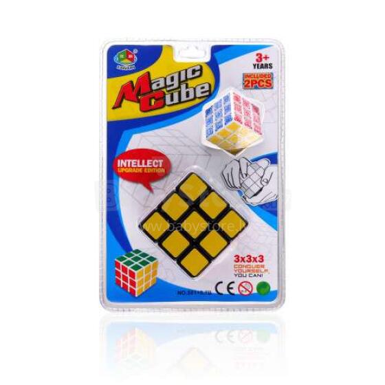 I-Toys Art.1511K592 Kubik-rubik [Rubik's Cube]1+1  5.7x5.7 cm+2.5x2.5cm