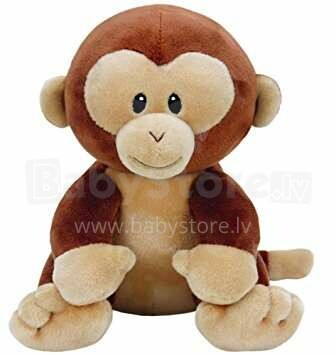 TY Baby Ty Banana Monkey Art.TY82003 Augstvērtīga mīksta plīša rotaļlieta