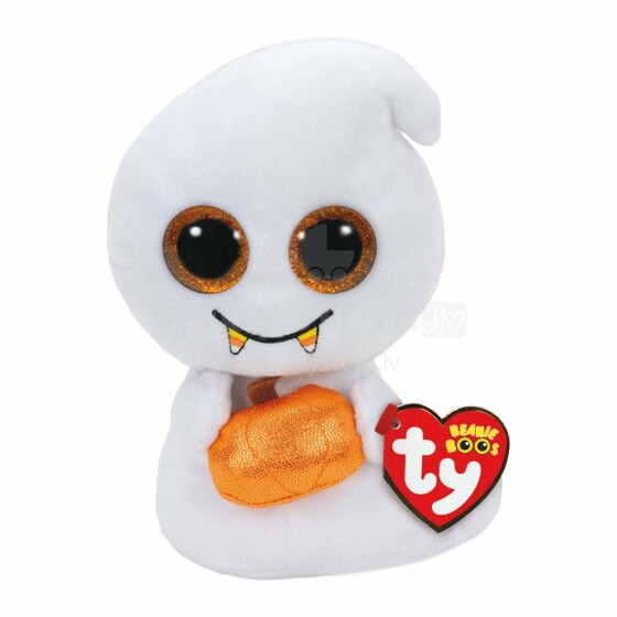 TY Beanie Boos Scream Привидение Art.TY37236 Высококачественная мягкая, плюшевая  игрушка