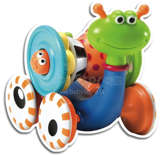 Yookidoo Crawl N Go Snail Art.40113