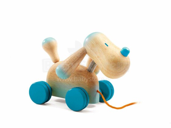 Djeco Doggy Art.DJ06256 Velkamā rotaļlieta –Suņuks Dogijs