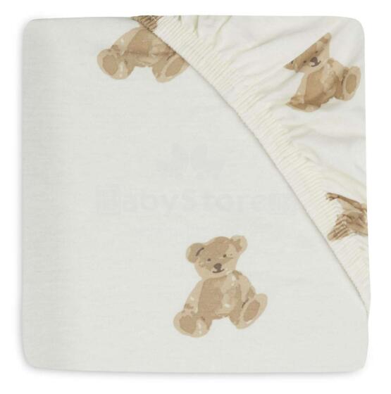 Jollein Jersey Teddy Bear Art.511-501-66095 40/50x80/90cm