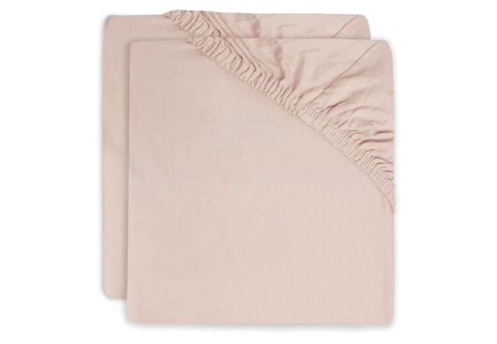 Jollein Jersey Art.2511-501-00090 Pale Pink 40/50x80/90cm