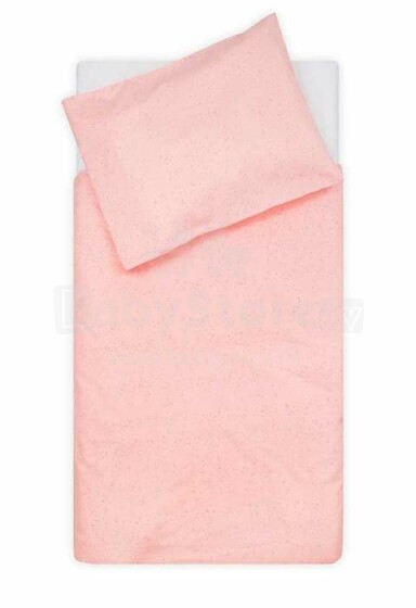 Jollein Mini Dots Blush Pink Art.003-005-65199 Laste voodipesu komplekt 2-osaline