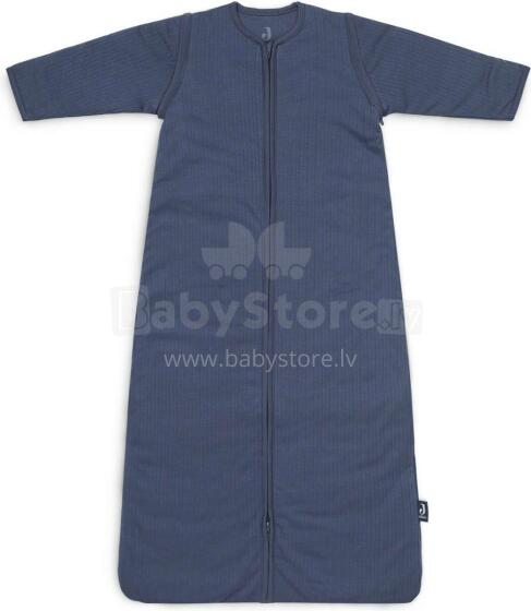 Jollein With Removable Sleeves Art.016-548-66040 Basic Stripe Jeans Blue  70cm