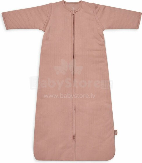 Jollein With Removable Sleeves Art.016-548-66034 Basic Stripe Rosew - спальный мешок с рукавами 70см