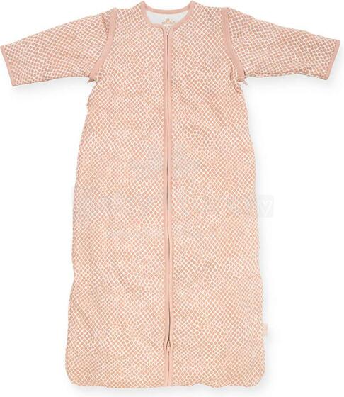 Jollein With Removable Sleeves Art.016-542-65344 Snake Pale Pink 110cm