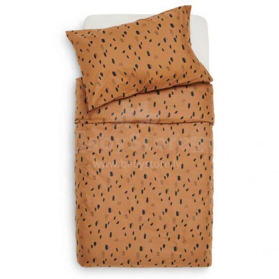 Jollein Duvet Cover Art.003-005-65346 Spot Caramel