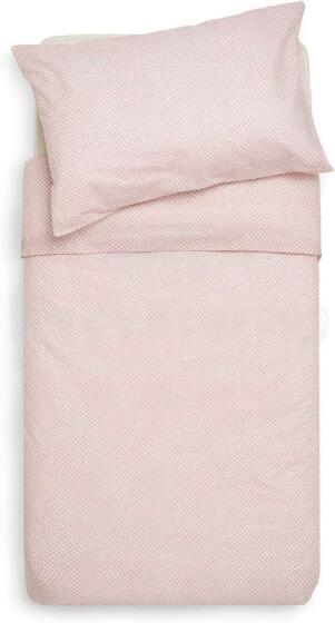 Jollein Duvet Cover Art.003-005-65344 Snake Pale Pink