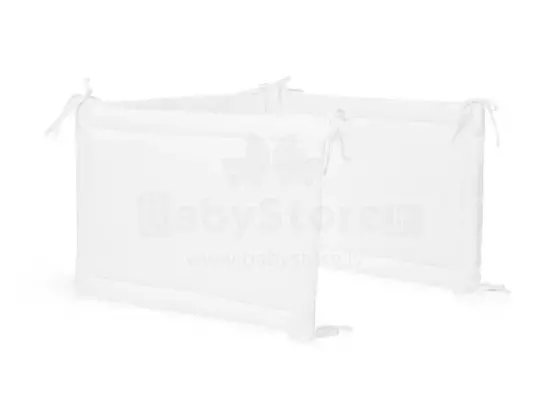 Jollein La bebe Bumper Art.004-895-10001 White