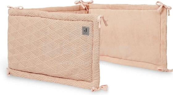 Jollein Bumper Art.004-895-65286 River Knit Pale Pink