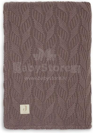 Jollein Cot Spring Knit Art.516-511-66036 Chestnut/Coral Fleece