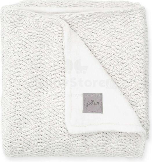 Jollein Cot River Knit Art.517-522-65287 Cream White/Coral Fleese