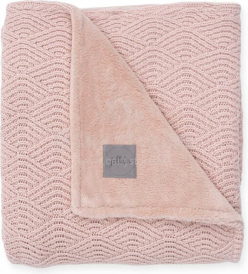 Jollein Cot River Knit Art.517-522-65286 Pale Pink/Coral Fleese