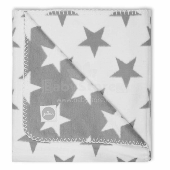 Jollein Cotton Stars Art.514-511-64966 Baby puuvillane sein,75x100sm