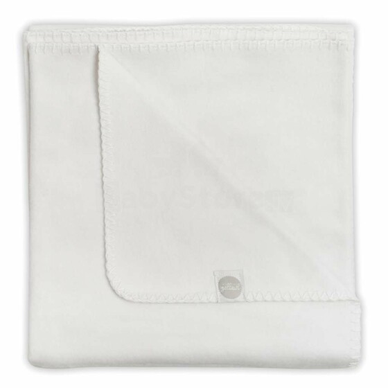 Jollein Cotton White Art.514_0001  Детское одеяло из натурального органического хлопка , 100х150см