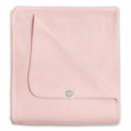 Jollein Cotton Light Pink Art.514_0031  Детское одеяло из натурального органического хлопка , 100х150см