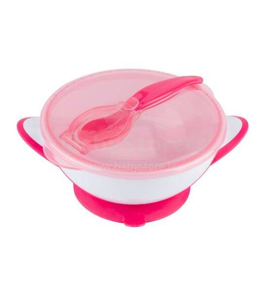 Babyono Art.1063 set plate and spoon
