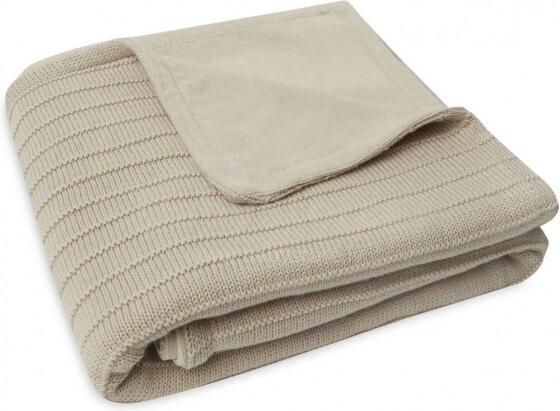 Jollein Cot Pure Knit Art.517-522-67011 Nougat/Velvet GOTS