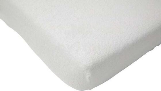 Jollein Jersey White  Art.512-501-00001 40x80/90