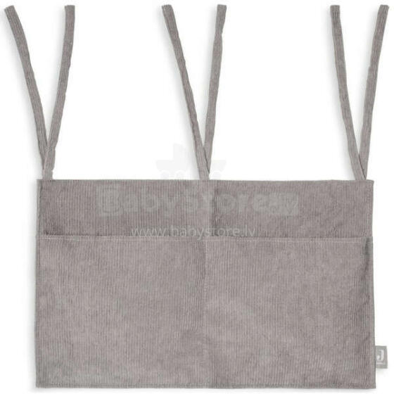 Jollein Storage Bag Corduroy Art.010-873-00094 Storm Grey