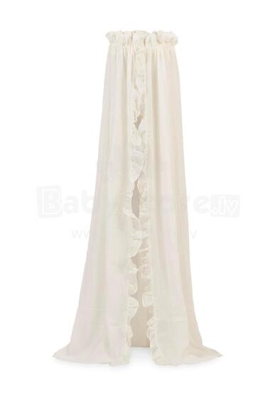 Jollein Canopy Vintage Art.002-005-66041 Ruffle Ivory (245 cm)