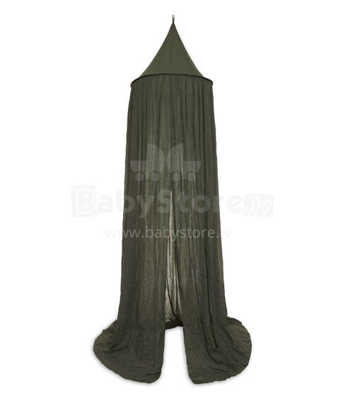 Jollein  Canopy Vintage Art.002-005-00157 Leaf Green (245cm)