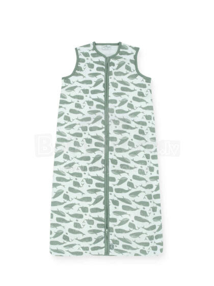 Jollein Muslin Whales Ash Green Art.048-510-65362