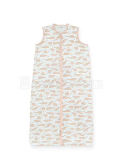 Jollein Muslin Whales Pale Pink Art.048-516-65361 90cm