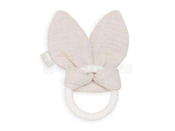 Jollein Teething Siliconen Bunny  Art.101-007-66050 Nougat