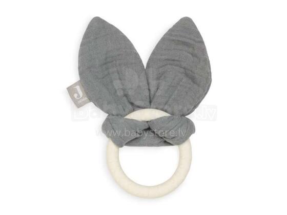 Jollein Teething Siliconen Bunny Art.101-007-66051 Storm Grey