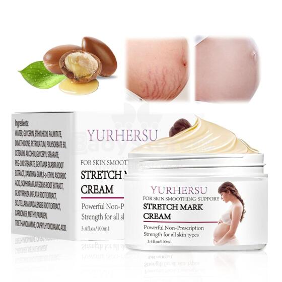 Yurhersu Pregnancy Cream Art.9799  Anti-stretch marks cream