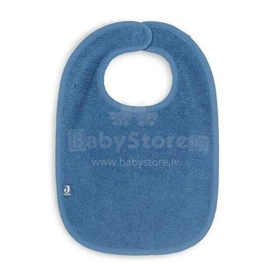 Jollein Bib Terry Art.029-566-66035 Jeans Blue