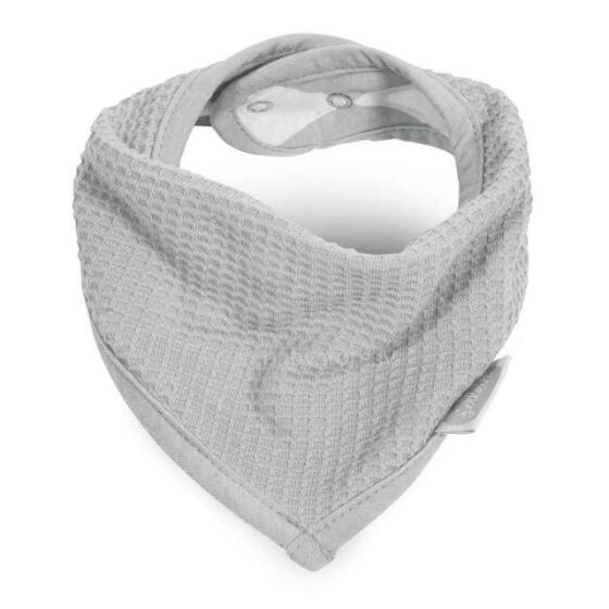 Jollein Bandana Bib Waffle Vintage Grey Art.029-867-65072