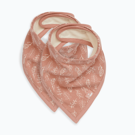 Jollein Bandana Bib Art.029-867-66028 Meadow Rosewood