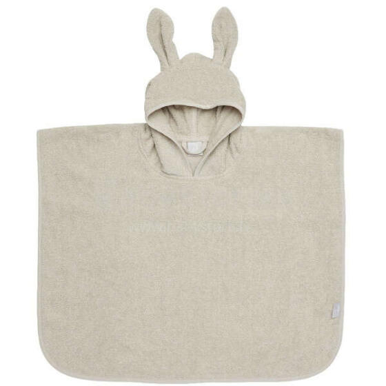 Jollein Bath Poncho Art.533-550-00093 Nougat