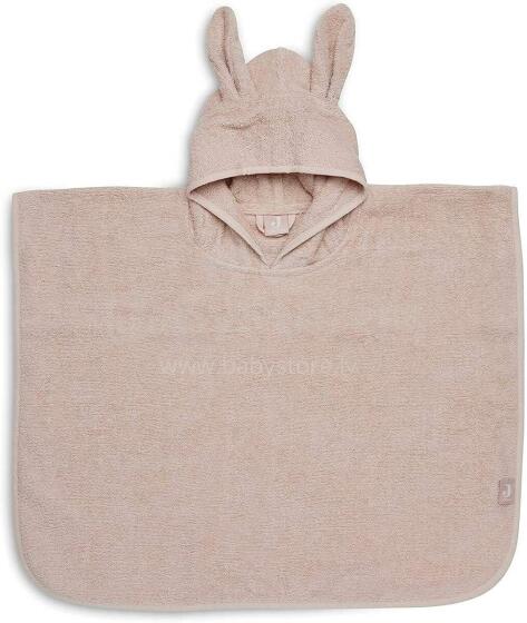 Jollein Bath Poncho Art.533-550-00090 Pale Pink