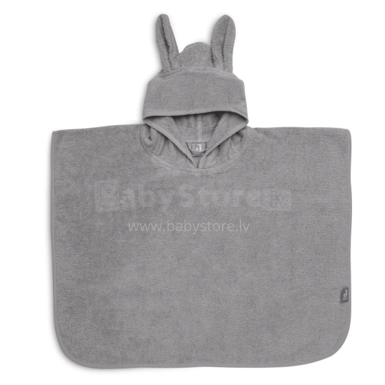 Jollein Bath Poncho Art.533-550-00094 Storm Grey