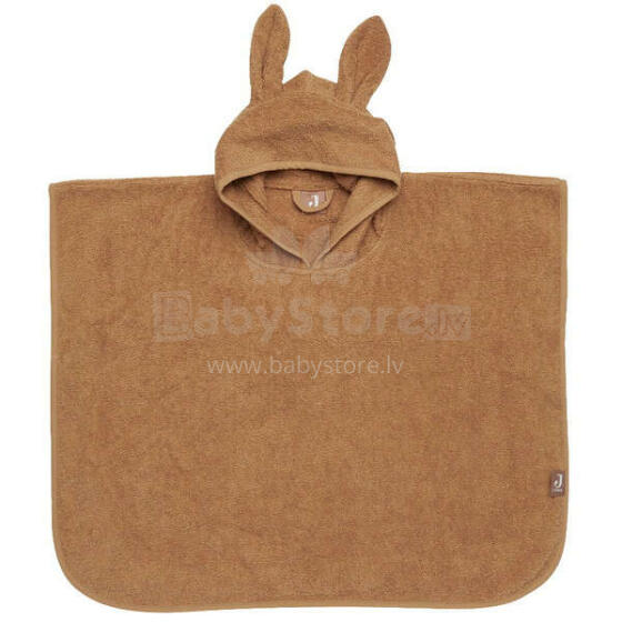Jollein Bath Poncho Art.533-550-00092 Caramel
