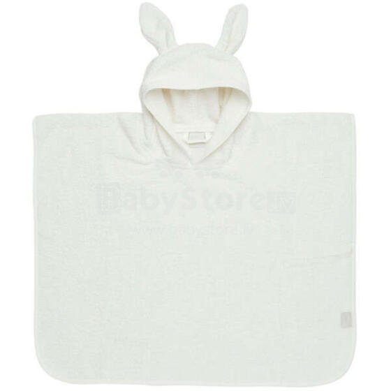Jollein Bath Poncho Art.533-550-66041 Ivory