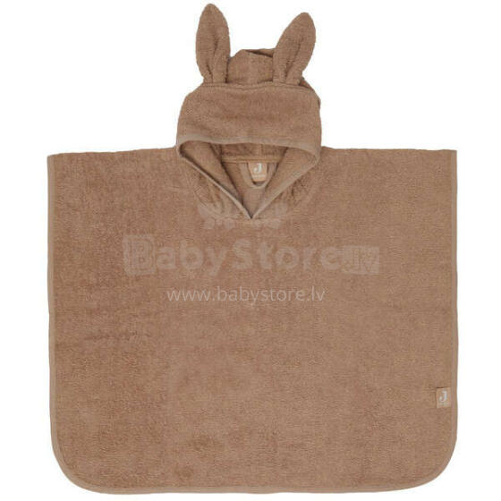 Jollein Bath Poncho Art.533-550-00103 Biscuit