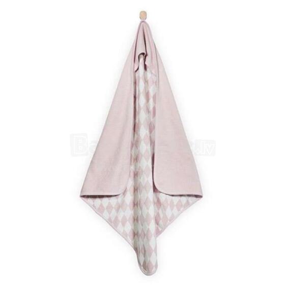 Jollein Bathcape Mini Waffle Pink  Art.534-836-65070