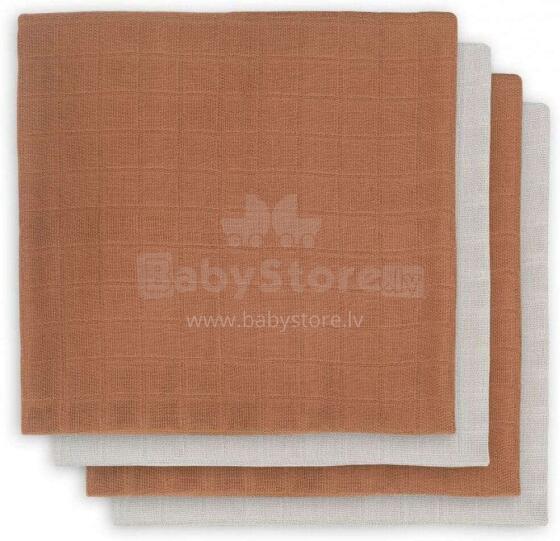 Jollein Muslin Bamboo Art.435-851-00092 Caramel (70x70cm)
