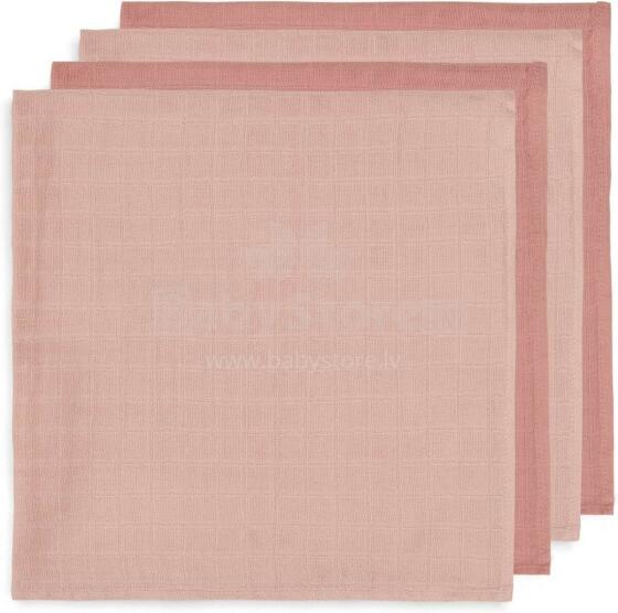 Jollein Muslin Bamboo Art.435-851-65310 Pale Pink (70x70cm)