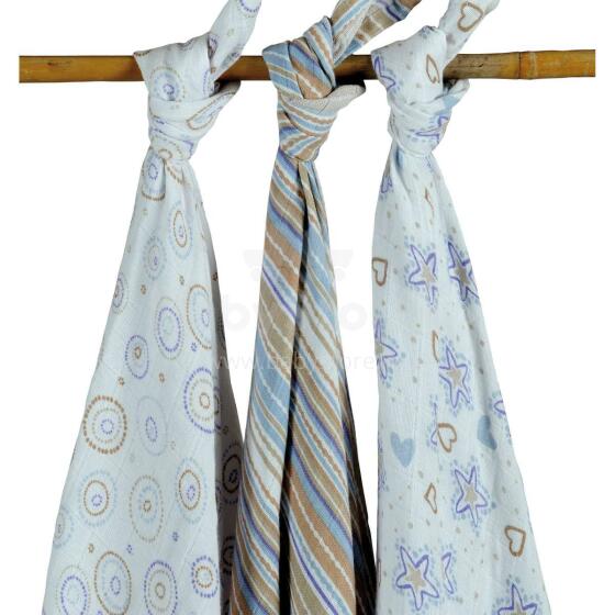 Jollein Muslin Star Boy Art.535-850-64869