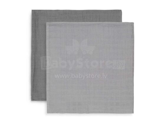 Jollein Bamboo Cotton Art.435-852-65308 Storm Grey