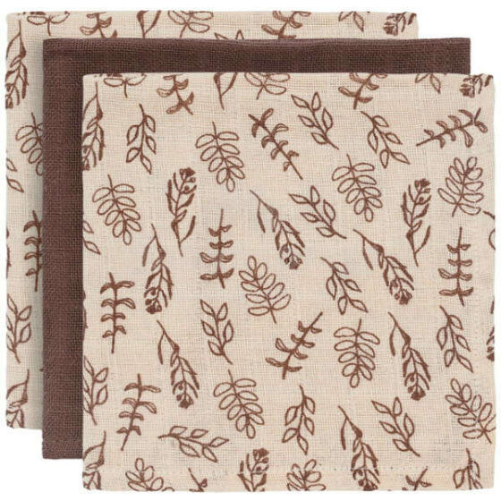Jollein Muslin Mouth Cloth Meadow Chestnut Art.537-848-66027