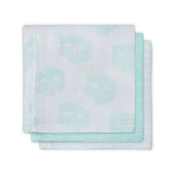 Jollein Muslin Face Owl Mint Art.537-848-64916