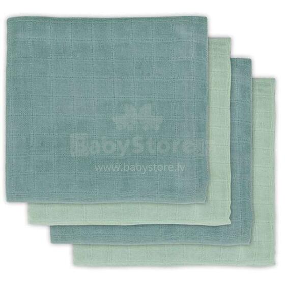 Jollein Muslin Bamboo Art.435-851-65309 Ash Green (70x70cm)
