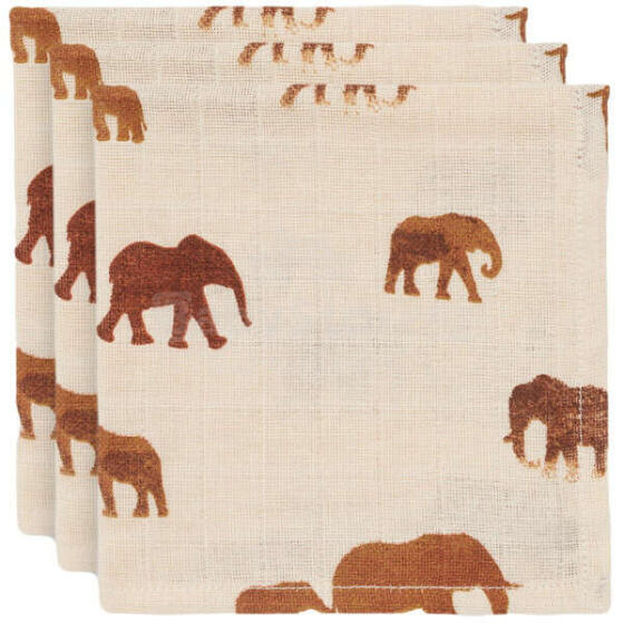 Jollein Muslin Mouth Cloth Savannah Art.537-848-66029
